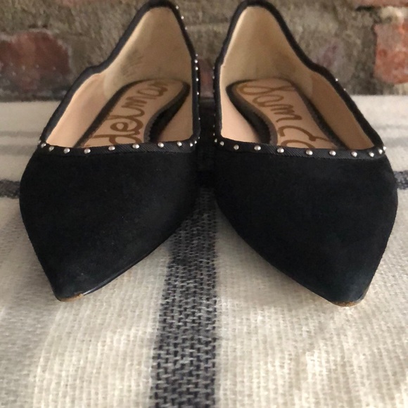 Sam Edelman Suede Flats - Picture 7 of 7